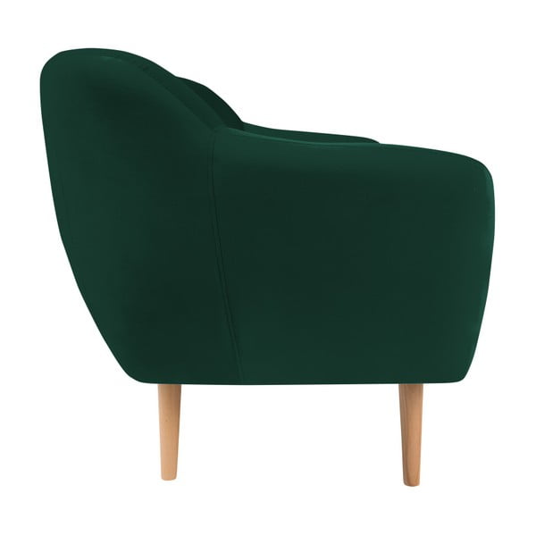 Zeleni dvosjed Mazzini Sofas Amelie-image-4