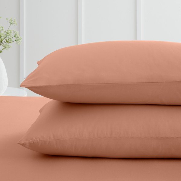 Jastučnice u setu 2 kom od pamučnog perkala 50x75 cm Cotton Percale – Bianca-image-3