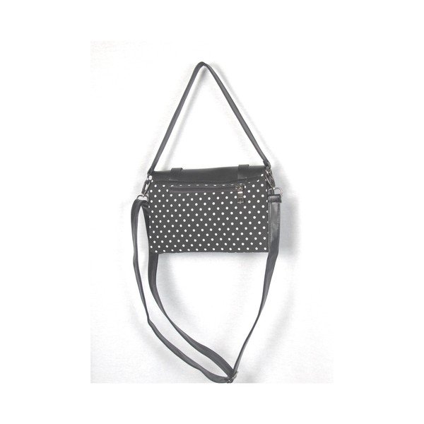 Sorela Dotty crna platnena torba-image-1
