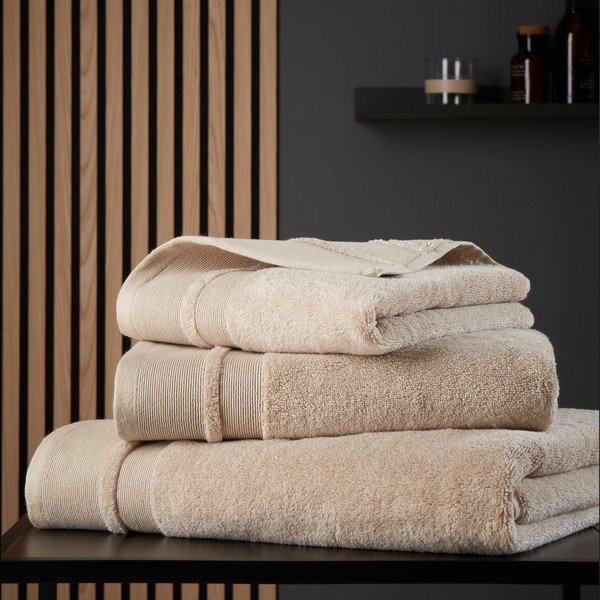 Krem ručnik 70x120 cm Zero Twist – Content by Terence Conran-image-3
