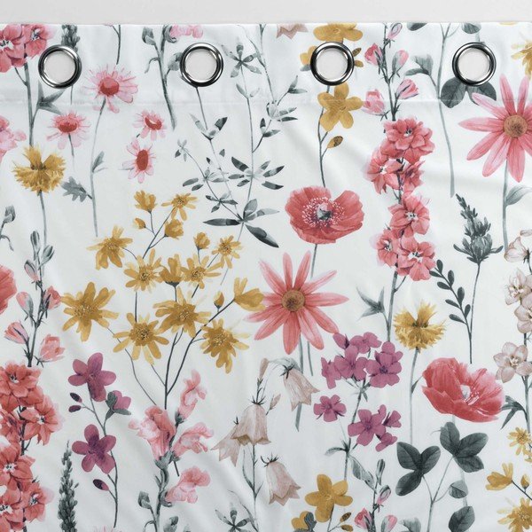 Zavjesa od samta 140x240 cm Florabella – douceur d'intérieur-image-2