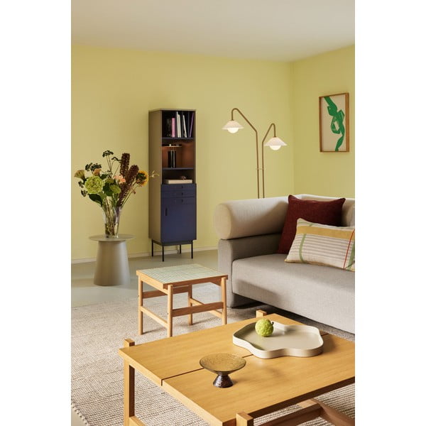 Metalni okrugao pomoćni stol ø 44 cm Pilar – Hübsch-image-3