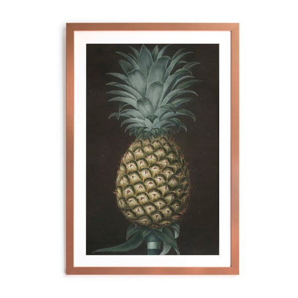 Slika u okviru Velvet Atelier Ananas, 60 x 40 cm