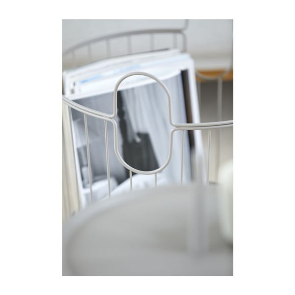 Metalna košara od žice ø 38x18 cm Inu – Zone-image-2