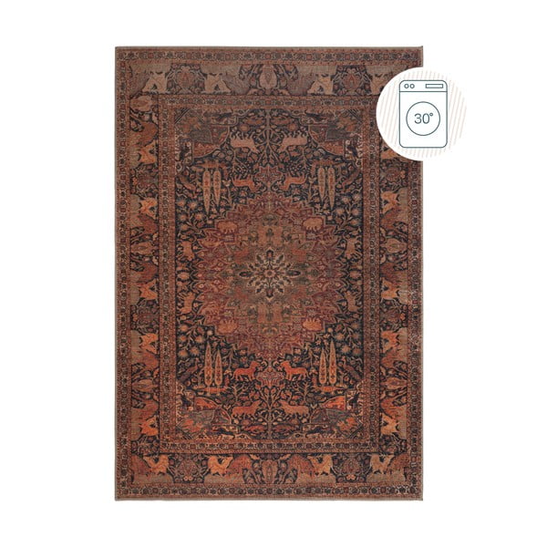 Bordo periv tepih 152x230 cm Nico Global – Flair Rugs