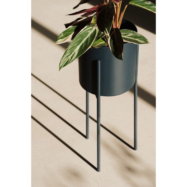 Metalna ukrasna tegla za cvijeće ø 20 cm Maki – noo.ma-image-2