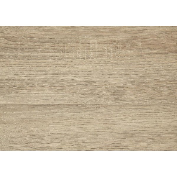 Crno/prirodna polica za knjige u dekoru hrasta 77x185 cm Seaford - Actona-image-4