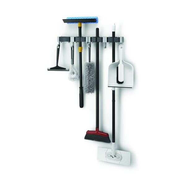 Zidni držači za metle i mopove u setu od 2 kom - Metaltex-image-3