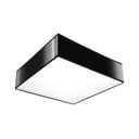 Crna stropna lampa Sollux Mitra Ceiling