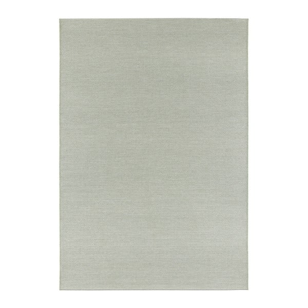 Svjetlozeleni tepih pogodan i za vanjski prostor Elle Decor Secret Millau, 80 x 150 cm