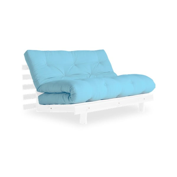 Varijabilna sofa Karup Design Roots bijela / svijetloplava