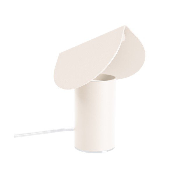 Bež LED stolna lampa aluminijska (visina 15 cm) BISCUIT – Thoro