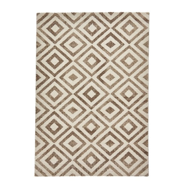 Bež tepih 170x120 cm Elegant - Think Rugs