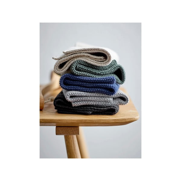 Set od 3 crna pamučna ručnika Södahl, 30 x 30 cm-image-1