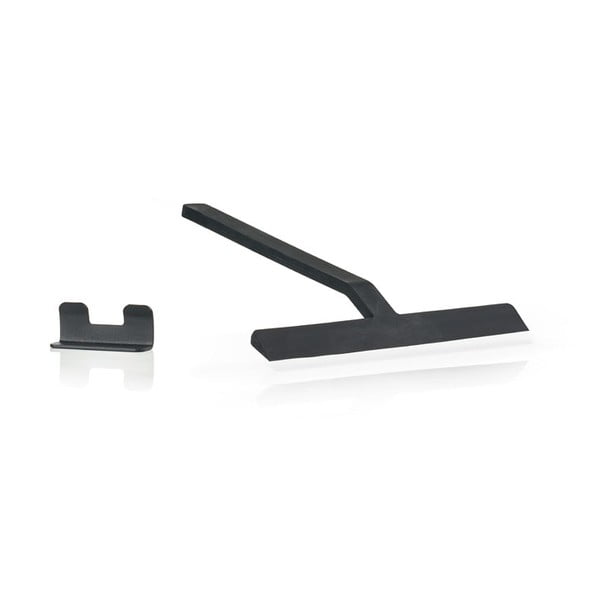 Crni čistač za stakla sa stalkom Zone Rim, širine 22 cm-image-2