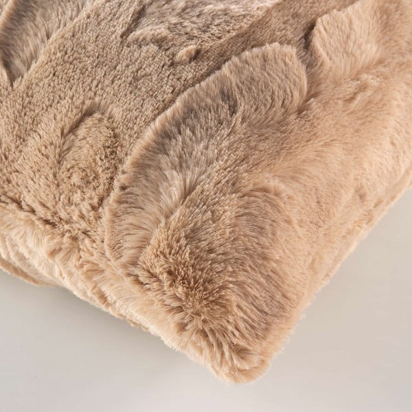 Ukrasni jastuk od umjetnog krzna 45x45 cm Foxy – douceur d'intérieur-image-2
