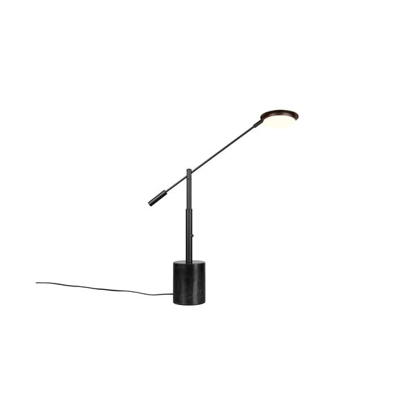 Crna LED stolna lampa (visina 65 cm) Fiore – Trio Select-image-4