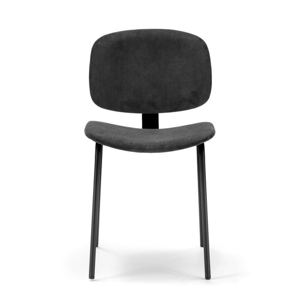 Crne blagovaonske stolice u setu 2 kom Arus – Marckeric-image-2