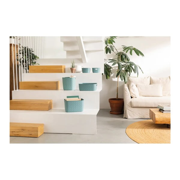 Plastična košara za pohranu 38x29x22 cm Softex – Curver-image-1