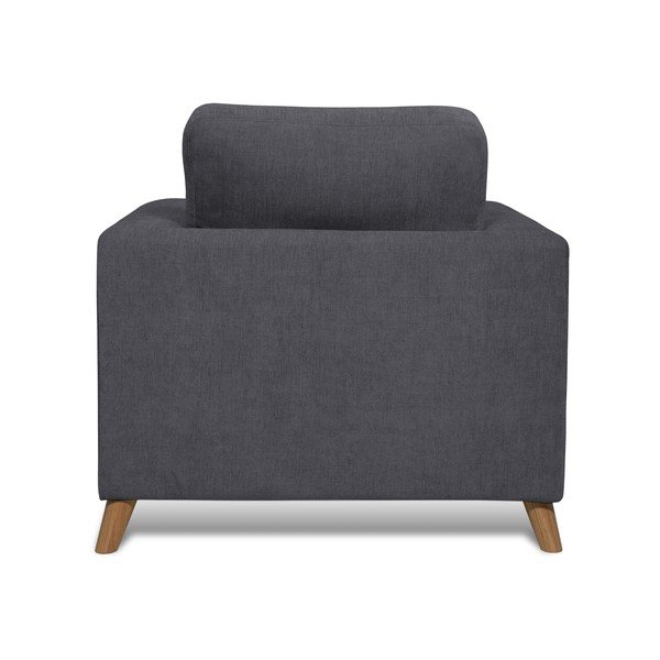 Tamnosiva fotelja Faria - Scandic-image-3