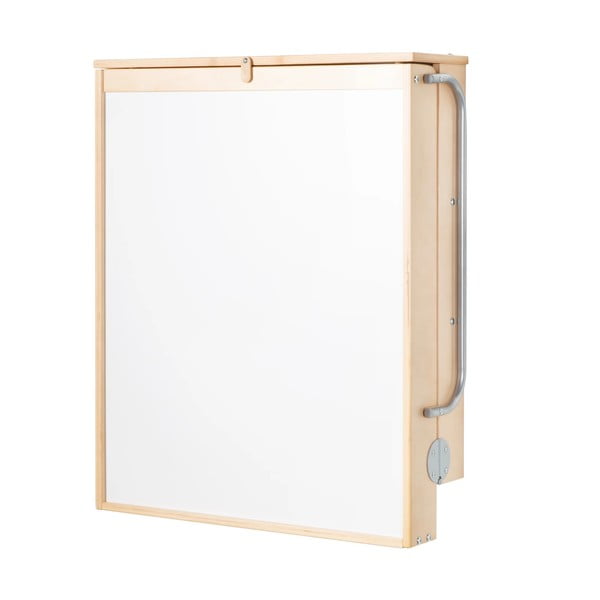 Viseći stol za presvlačenje u prirodnoj boji Roba style - Roba-image-2