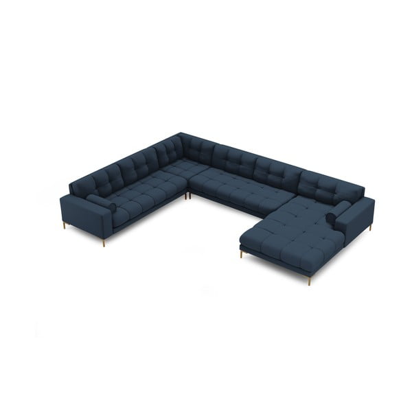 Plava kutna garnitura (s lijevim kutom) Bali – Cosmopolitan Design-image-4