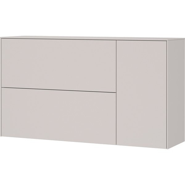 Krem viseći ormarić za cipele 137x78x41 cm – Germania