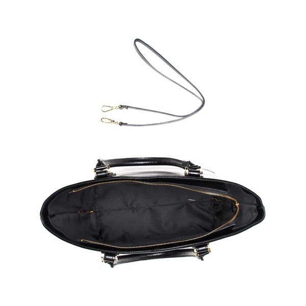 Kožna torbica Carla Ferreri 351 Nero-image-1