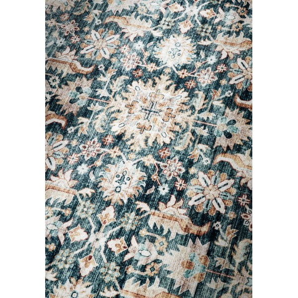 Plavi tepih 160x230 cm Saveh Blue Cream – Elle Decoration-image-4