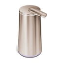 Automatski čelični dozator za sapun u zlatnoj boji 266 ml - simplehuman