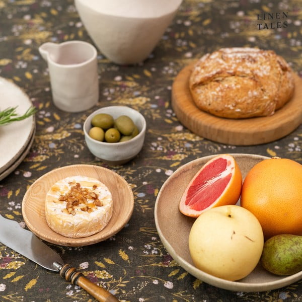 Laneni stolnjak 140x300 cm Woodland – Linen Tales-image-2