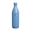 Plava termosica od nehrđajućeg čelika 600 ml All Day Slim Bottle Blue Sky Gloss – Stanley