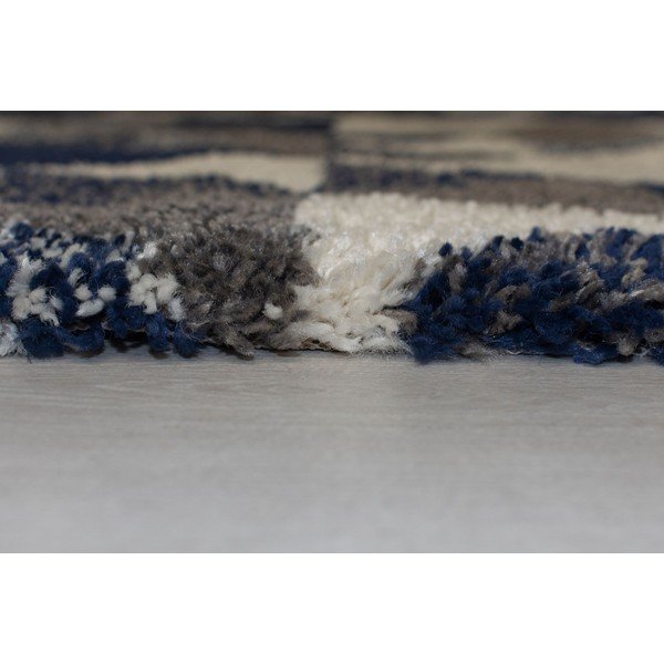 Tamnoplavi tepih Flair Rugs Nuru, 80 x 150 cm-image-2