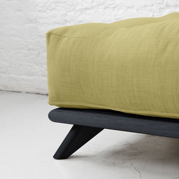 Sofa Senza crna / avokado zelena-image-1