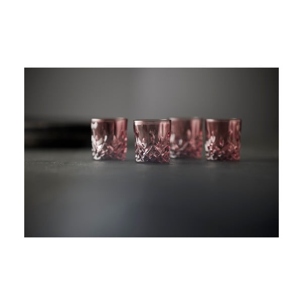 Čaše u setu 4 kom za žestoka šića 40 ml Sorrento – Lyngby Glas-image-4