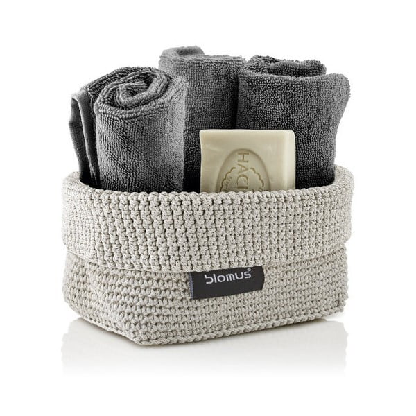 Bež košara za pohranu Blomus Rope, 10 x 15,5 cm-image-1