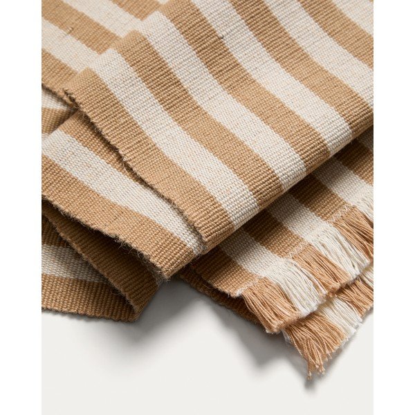 Tekstilni/od jute podmetač 2 kom 35x50 cm Daltan – Kave Home-image-1