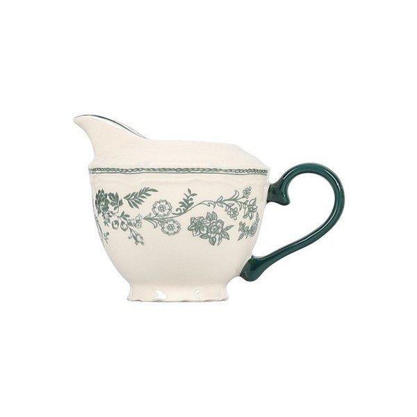 Zeleni/boje slonovače porculanski vrč za mlijeko 180 ml Cyril – S|P Collection-image-2