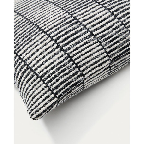 Pamučna ukrasna jastučnica 45x45 cm Levu – Kave Home-image-2