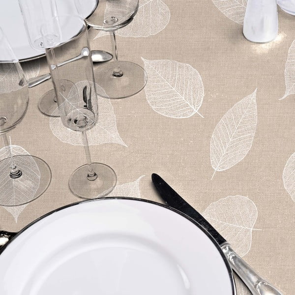 Perivi stolnjak ø 160 cm Feuillys – douceur d'intérieur-image-1