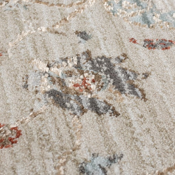 Bež staza 66x300 cm Elodie Traditional – Flair Rugs-image-3