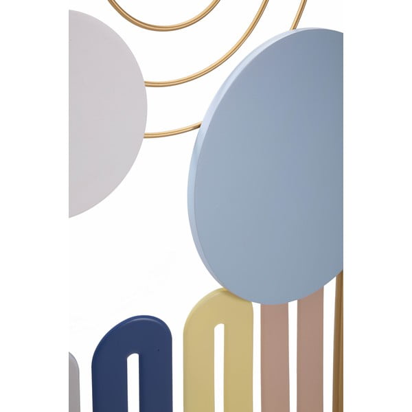 Metalni zidni ukras 37x84 cm Colorful – Mauro Ferretti-image-4