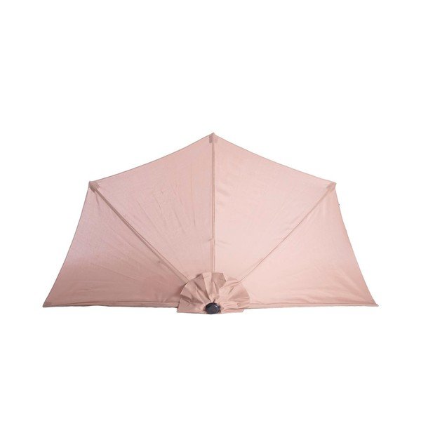 Bež suncobran ø 240 cm - LDK Garden-image-2