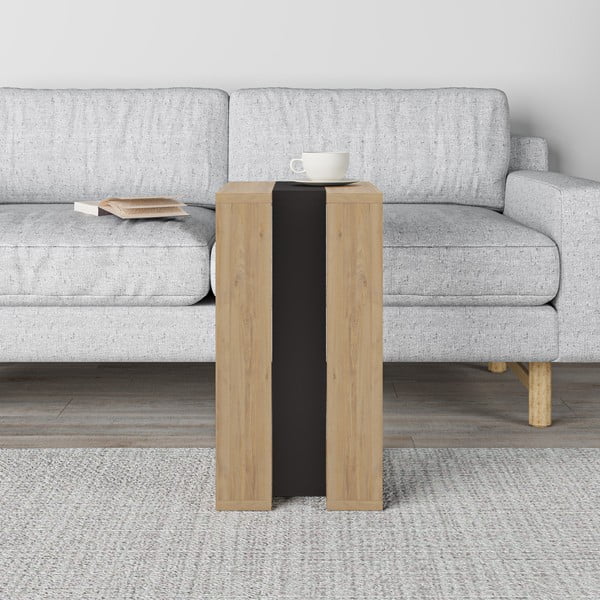 Pomoćni stol u dekoru hrasta 40x30 cm Macha – Marckeric-image-1