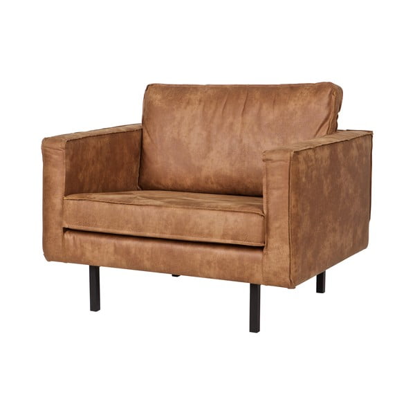 Smeđa fotelja Rodeo – WOOOD