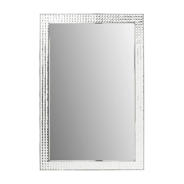 Kare Design Crystals Chrome zidno ogledalo, 120 x 80 cm