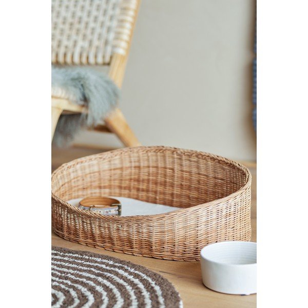 Krevet za pse u prirodnoj boji 39x57 cm Maloo – Bloomingville-image-1