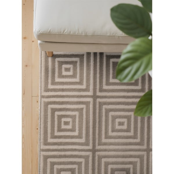 Bež/krem tepih 120x170 cm Perles Tourmaline – Elle Decoration-image-3