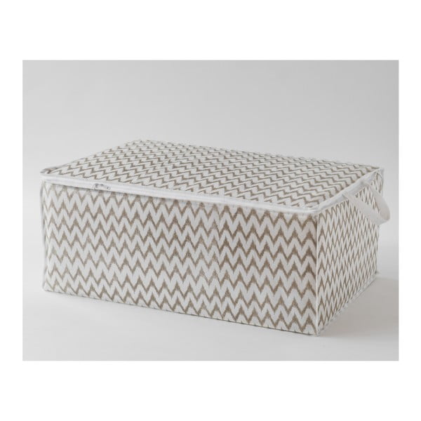 Bež kutija za odlaganje Compactor Ikat, 70 x 50 cm