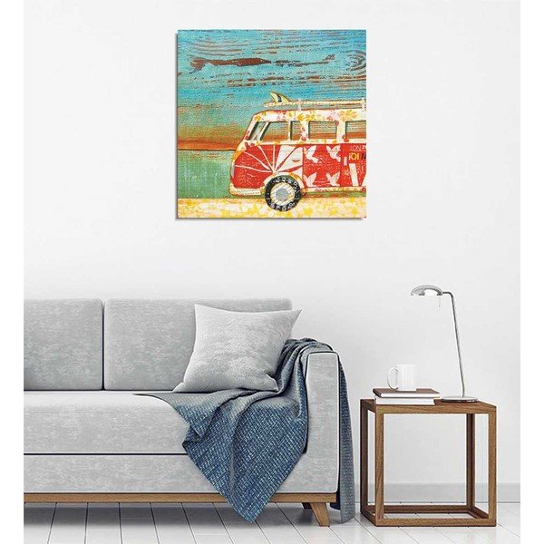 Zidna slika na platnu Van, 45 x 45 cm-image-1